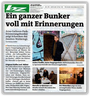 Bezirkszeitung Alsergrund 2014, Jänner